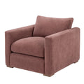 Sessel Samt Rosa 90x90x75 cm