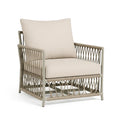 Outdoor-Sessel Aluminium Beige