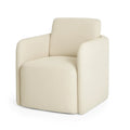 Beiger Polstersessel Stoff